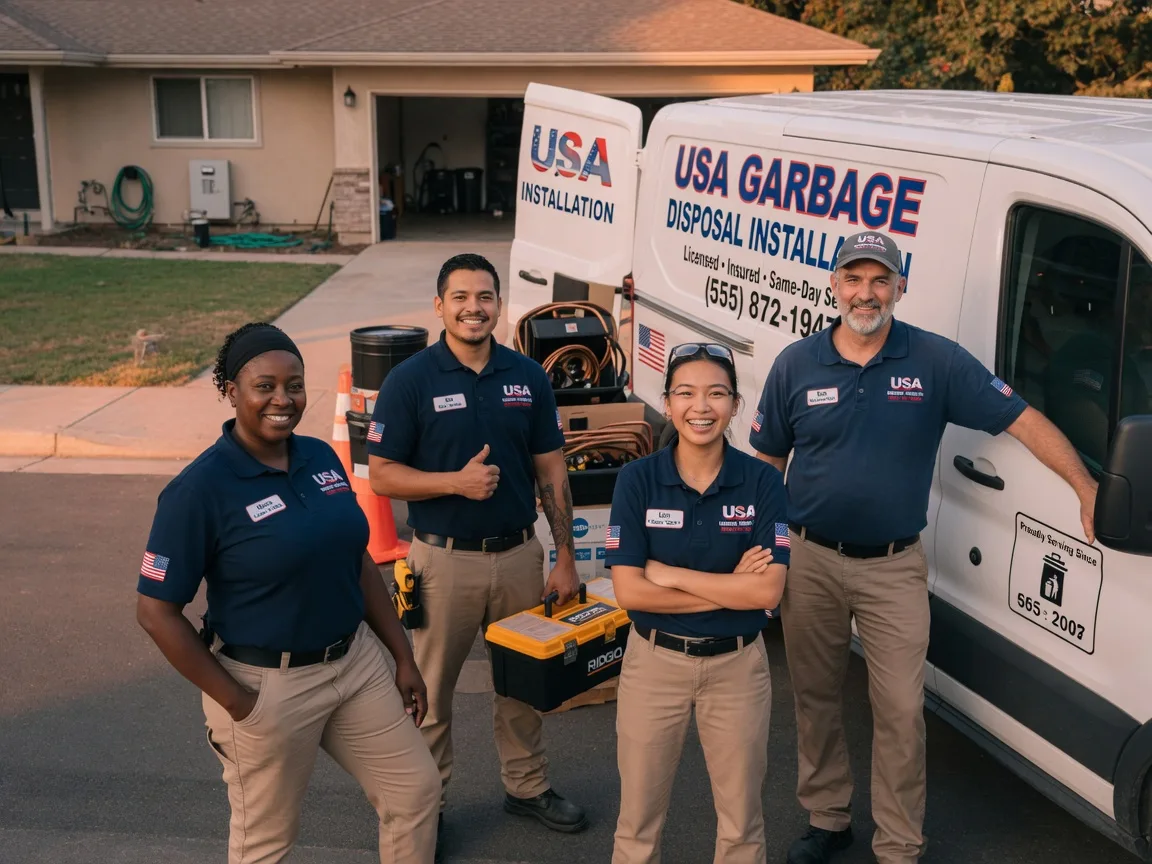 Garbage Disposal Replacement company in Parkersburg, IL