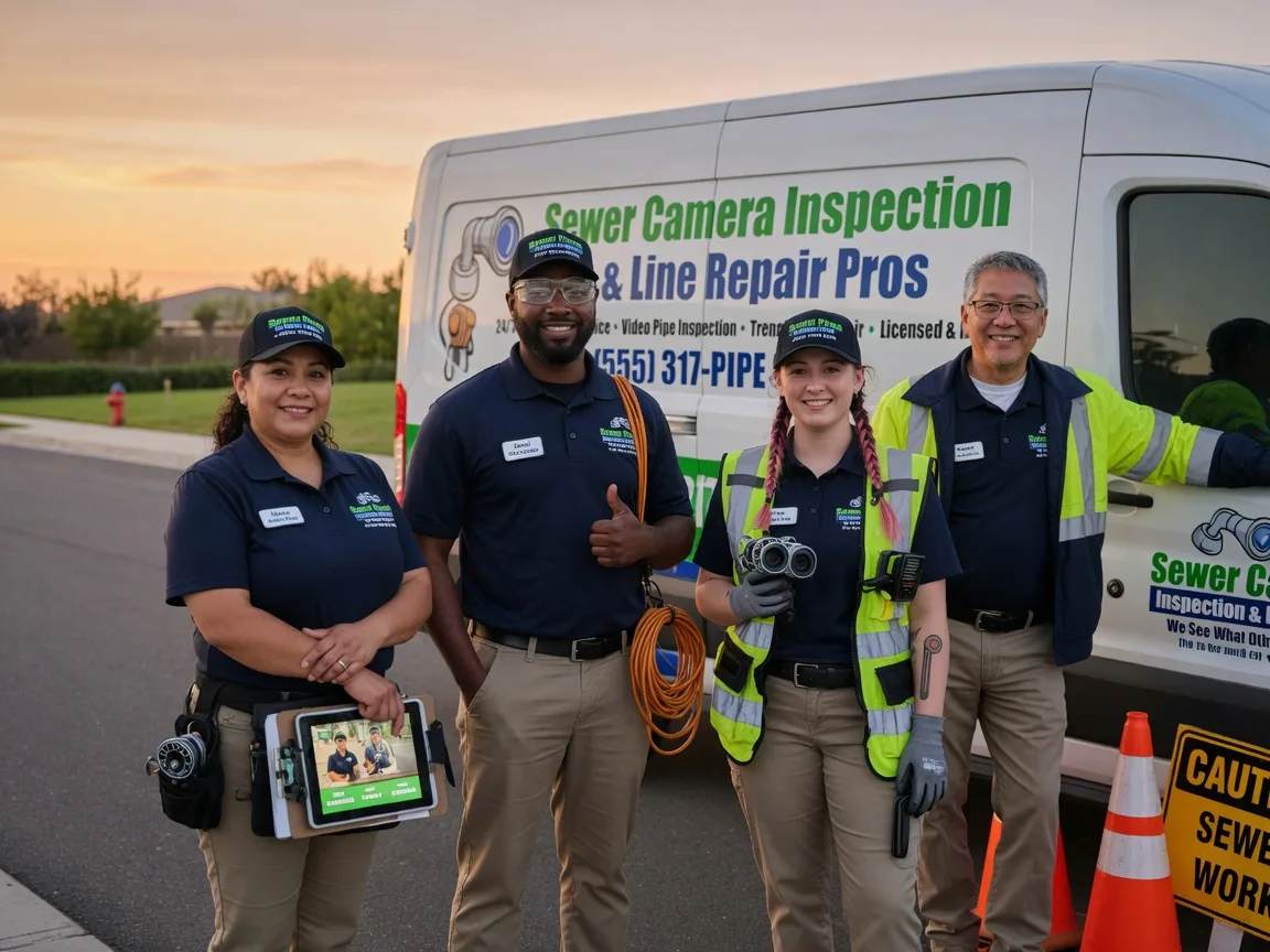 Sewer Line Repair company in Parkersburg, IL